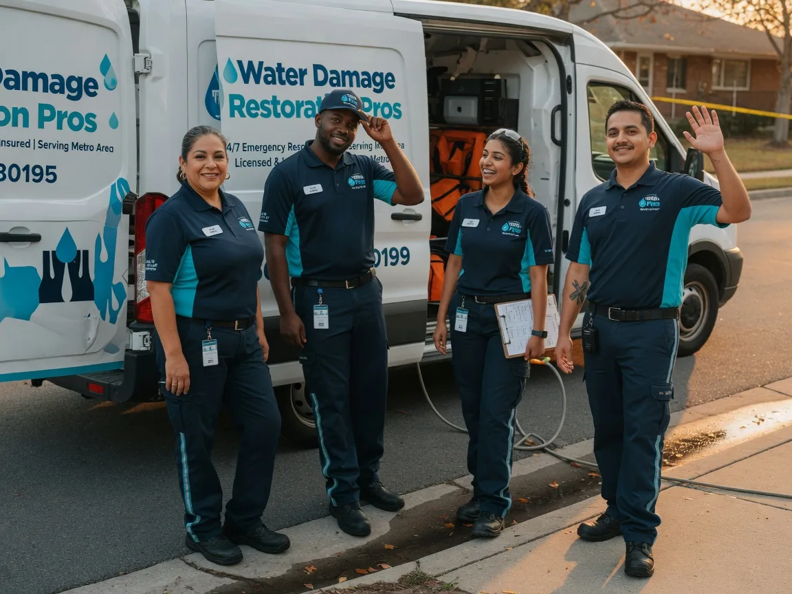 Water Damage Restoration company in Sledge, MS