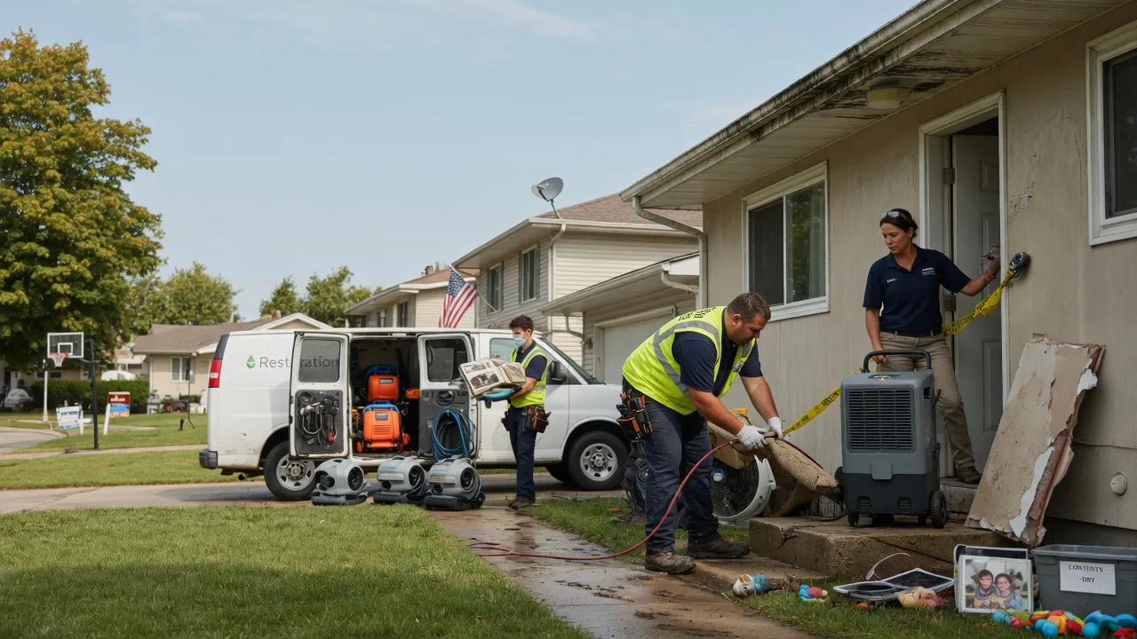 Water Damage Restoration in Sledge, MS near me